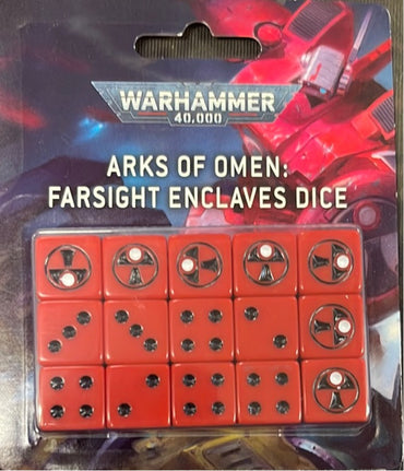 Arks Of Omen Farsight Enclaves Dice