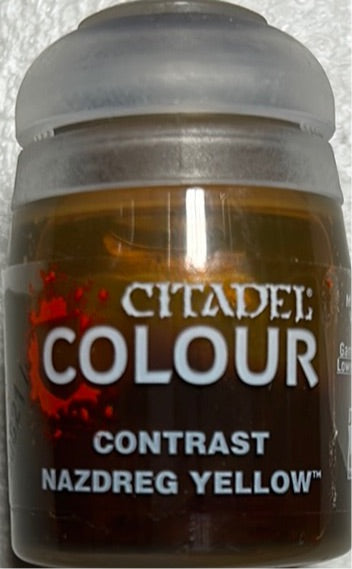 Citadel Colour Contrast Nazdreg Yellow