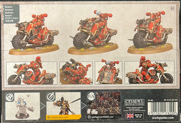 Chaos Space Marines Chaos Bikers