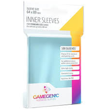 Gamegenic Inner Sleeves 100 Pack