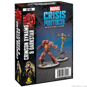 Marvel Crisis Protocol Crimson Dynamo and Dark Star