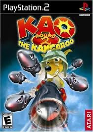 KAO The Kangaroo Round 2 - PlayStation 2