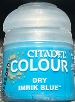 Citadel Colour Dry Imrik Blue