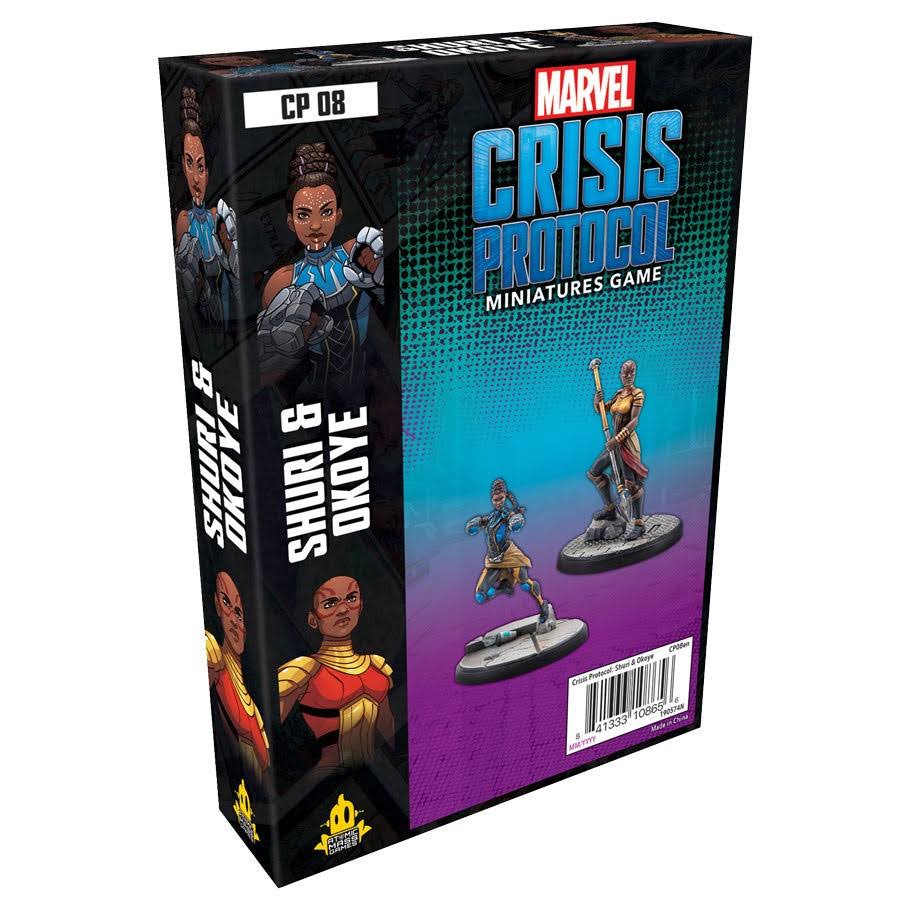 Marvel Crisis Protocol Shuri and Okoye