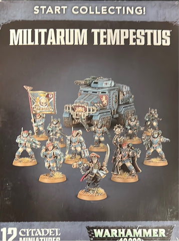 Astra Militarum Start Collecting! Militarum Tempestus