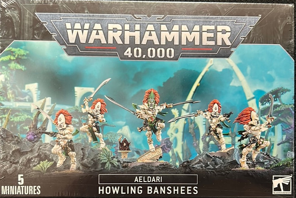 Aeldari Howling Banshees