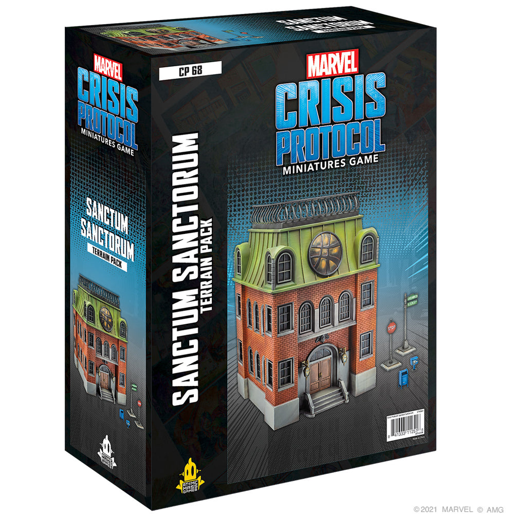 Marvel Crisis Protocol Sanctum Sanctorum