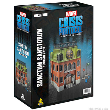 Marvel Crisis Protocol Sanctum Sanctorum