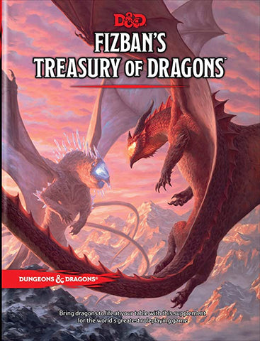 Fizban’s Treasury of Dragons 5E Dungeons and Dragons