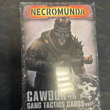 Necromunda - Cawdor Gang Tactics Cards