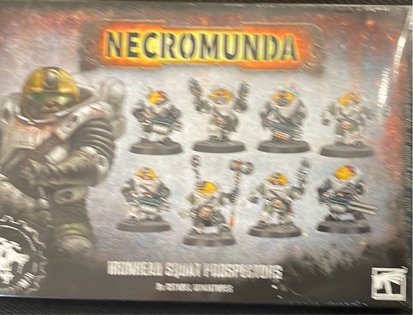 Necromunda - IronHead Squat Prospectors