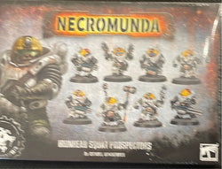 Necromunda - IronHead Squat Prospectors