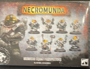 Necromunda - IronHead Squat Prospectors