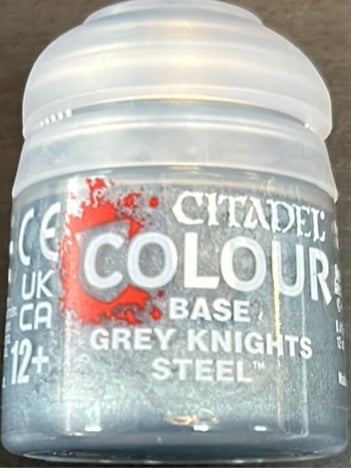 Citadel Colour Base Grey Knights Steel