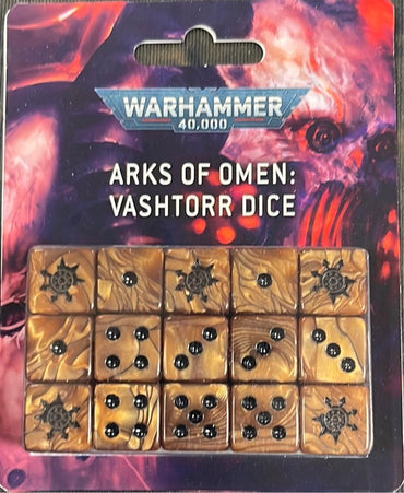 Arks Of Omen: Vashtorr Dice