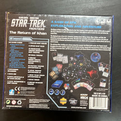Star Trek Frontiers- The Return of Khan Expansion