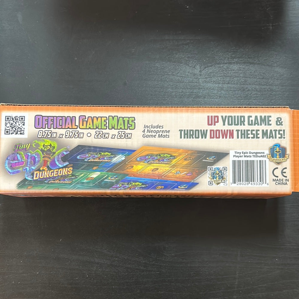 Tiny Epic Dungeons Official Game Mats