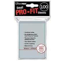 Ultra Pro Small Pro - Fit Sleeves