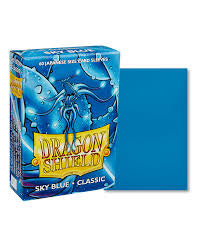 Dragon Shield Japanese Size - Sky Blue