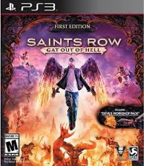 Saints Row Gat Out Of Hell - PlayStation 3