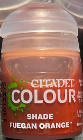 Citadel Colour Shade Fuegan Orange