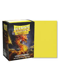 Dragon Shield Sleeves 100 Count Lightning