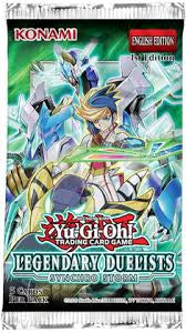 Legendary Duelists Synchro Storm- Booster Pack