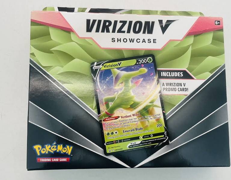 Pokmon Showcase - Virizion V Pokmon Showcase - Virizion V