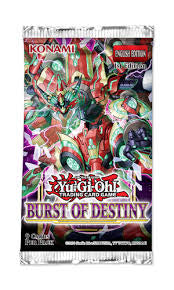 Burst of destiny - Booster Pack