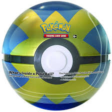 Pokemon Quick Ball Tin