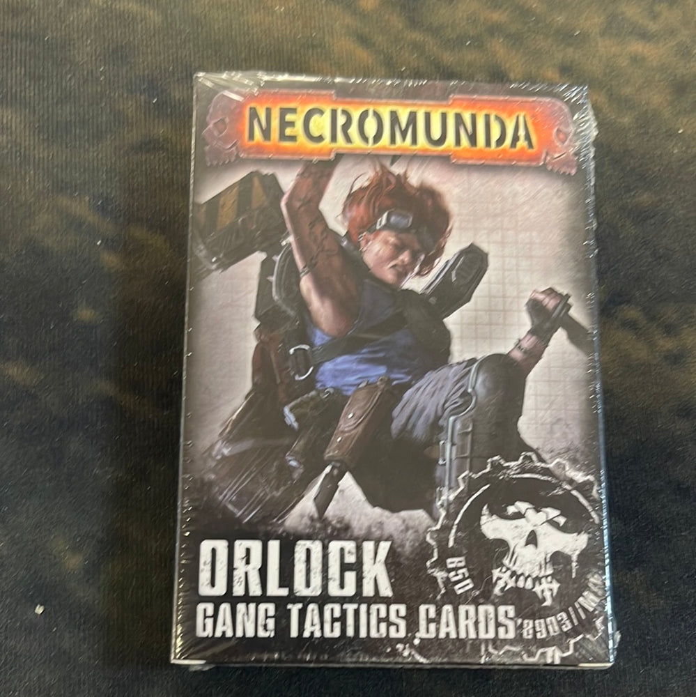 Necromunda - Orlock Gang Tactics Cards