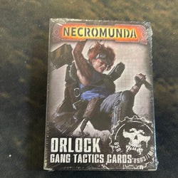 Necromunda - Orlock Gang Tactics Cards