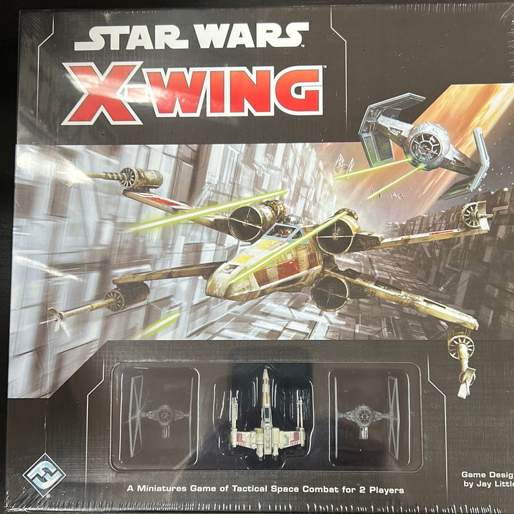 Star Wars Xwing 2nd Edition