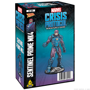 Marvel Crisis Protocol Sentinel Prime MK4
