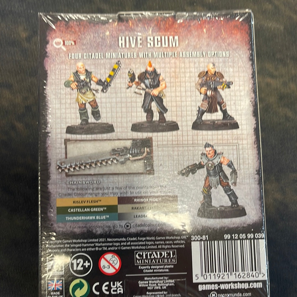 Necromunda - Hive Swarm