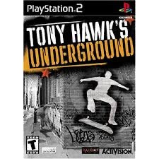 Tony Hawks Underground - PlayStation 2