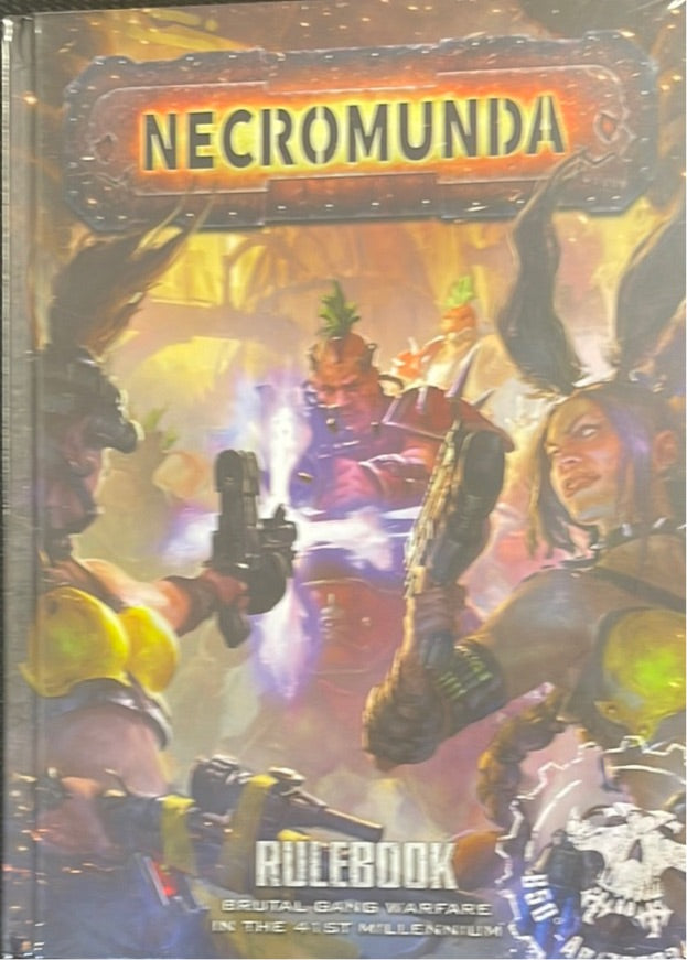 Necromunda - RuleBook