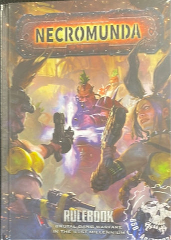Necromunda - RuleBook