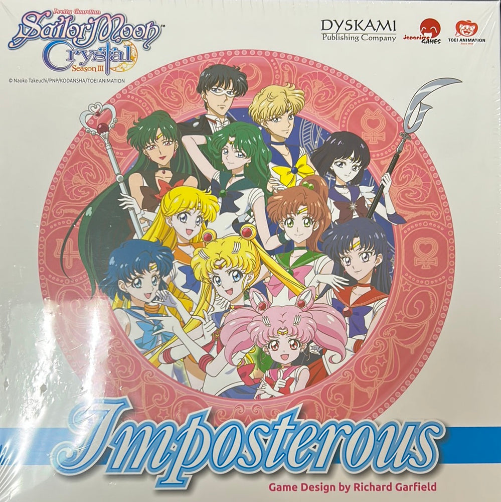 Sailor Moon Crystal Imposterous