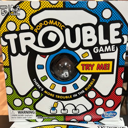Trouble game