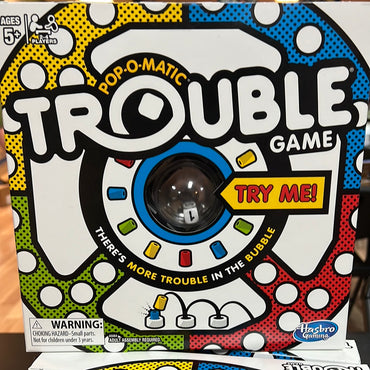 Trouble game
