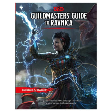 Guildmasters’ Guide to Ravnica