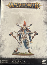 Lumineth Realm-Lords Avalenor, the Stoneheart King