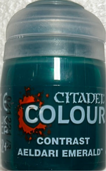 Citadel Colour Contrast Aeldari Emerald