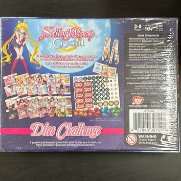 Sailor Moon Crystal Dice Challenge