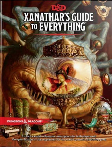 Xanathar’s Guide to Everything 5E Dungeons and Dragons