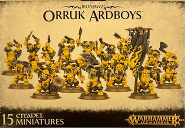 Orruk Warclans Ardboys