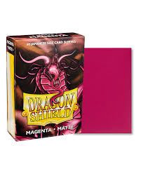 Dragon Shield Japanese Size - Magenta