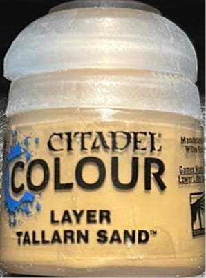 Citadel Colour Layer Tallarn Sand