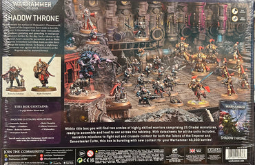Warhammer 40K Shadow Throne Box Set
